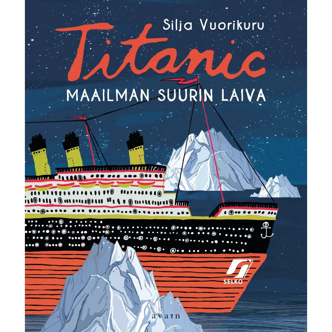 Vuorikuru, Titanic - Maailman suurin laiva