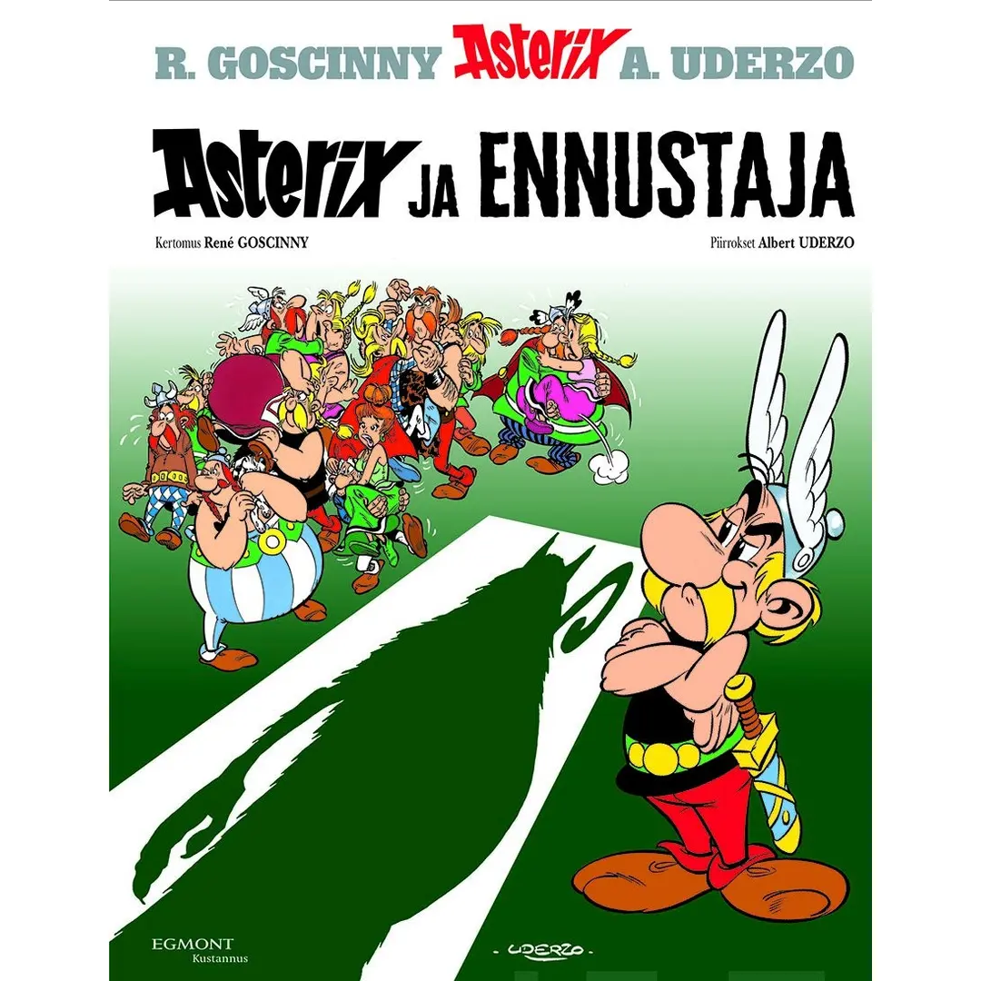 Goscinny, Asterix 19: Asterix ja ennustaja