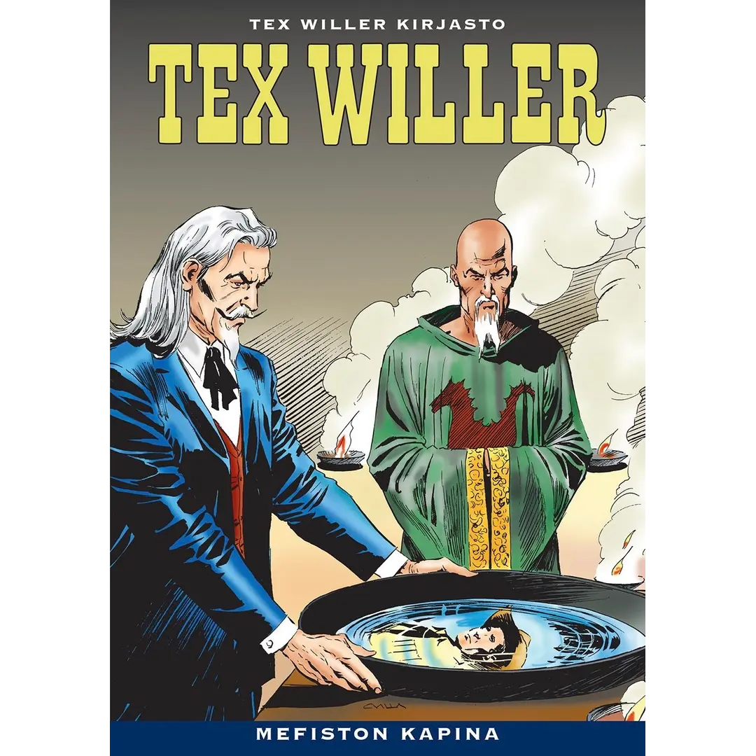 Bonelli, Tex Willer Kirjasto 38: Mefiston kapina