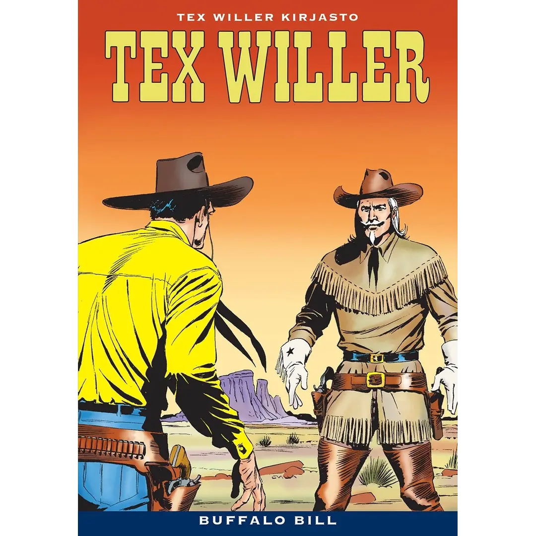 Bonelli, Tex Willer Kirjasto 39: Buffalo Bill