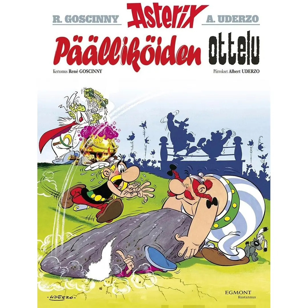 Goscinny, Asterix 7: Päälliköiden ottelu