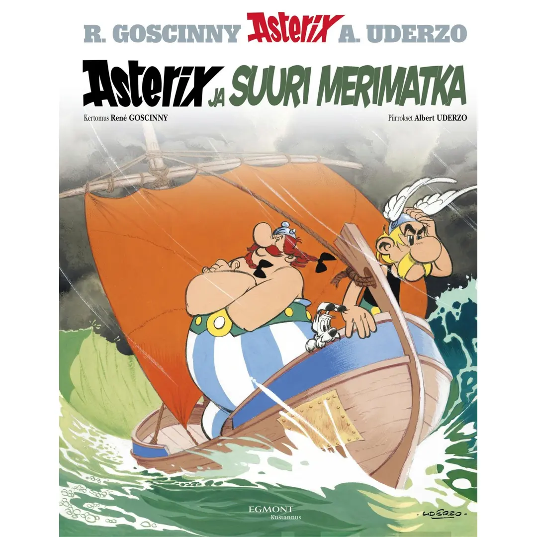 Goscinny, Asterix 22: Asterix ja suuri merimatka