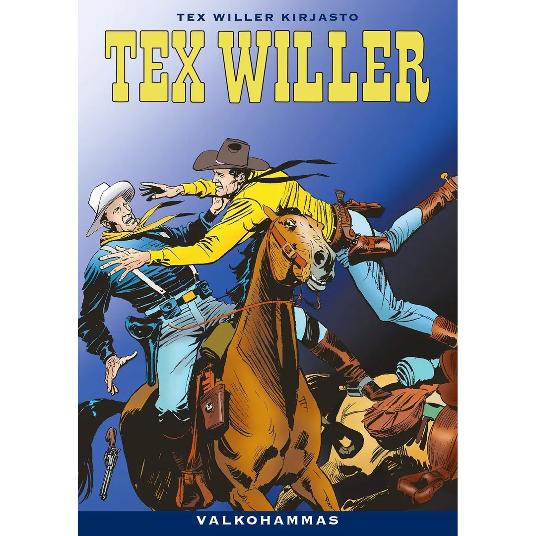 Bonelli, Tex Willer Kirjasto 45: Valkohammas
