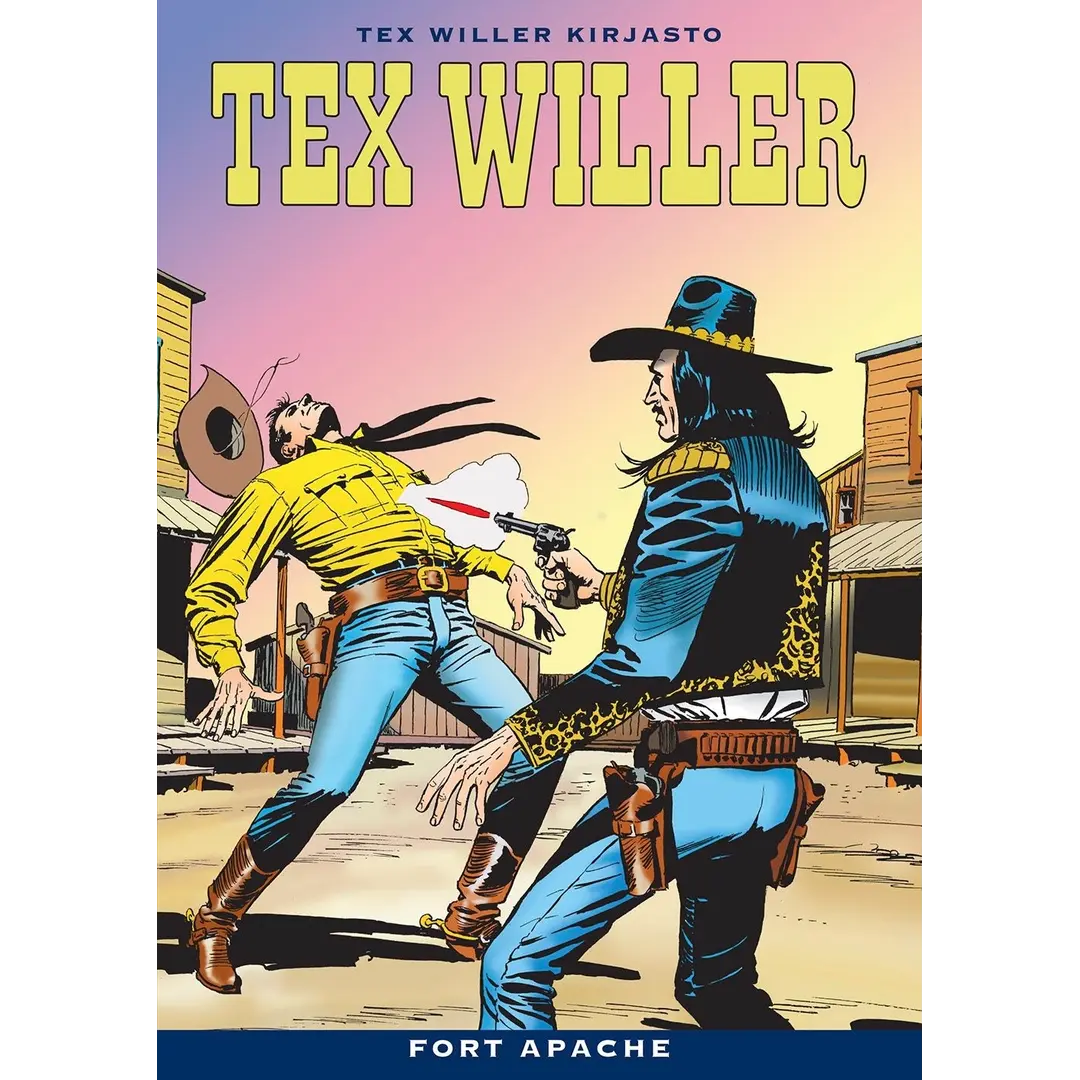 Bonelli, Tex Willer Kirjasto 46: Fort Apache