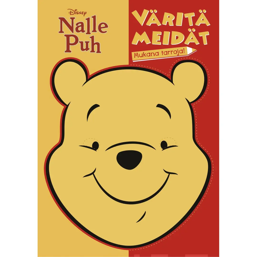 Disney Nalle Puh Väritä meidät