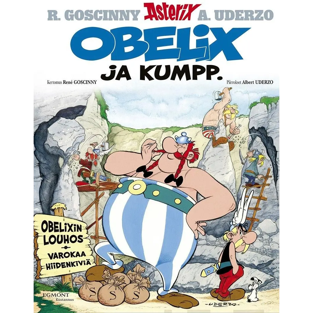 Coscinny, Asterix 23: Obelix ja kumppanit