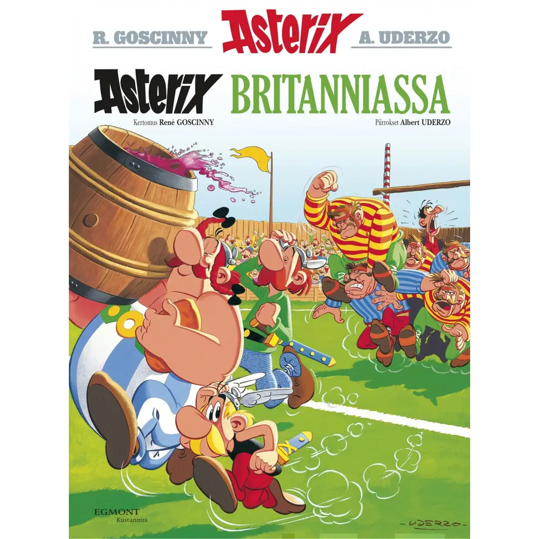 Goscinny, Asterix 8: Asterix Britanniassa