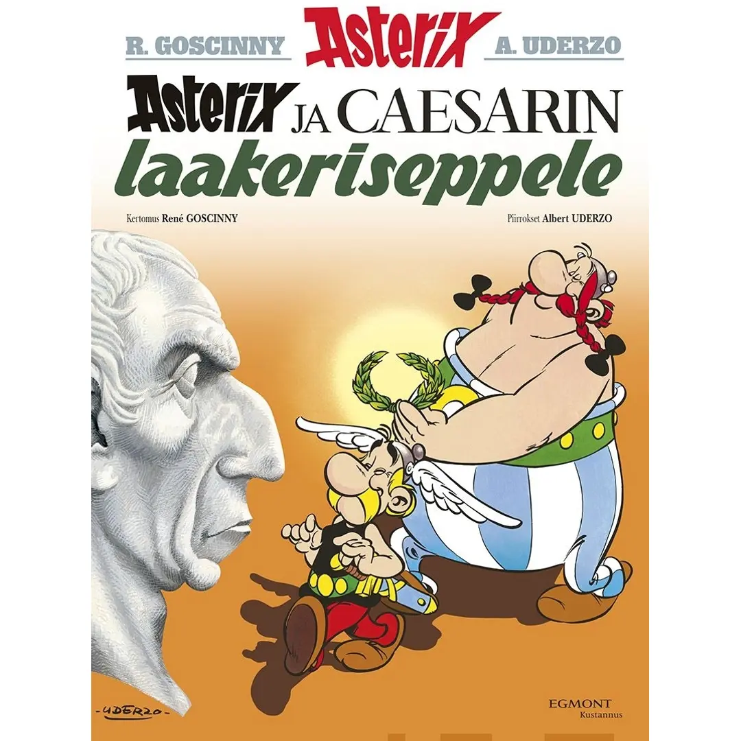 Goscinny, Asterix 18: Asterix ja Caesarin laakeriseppele