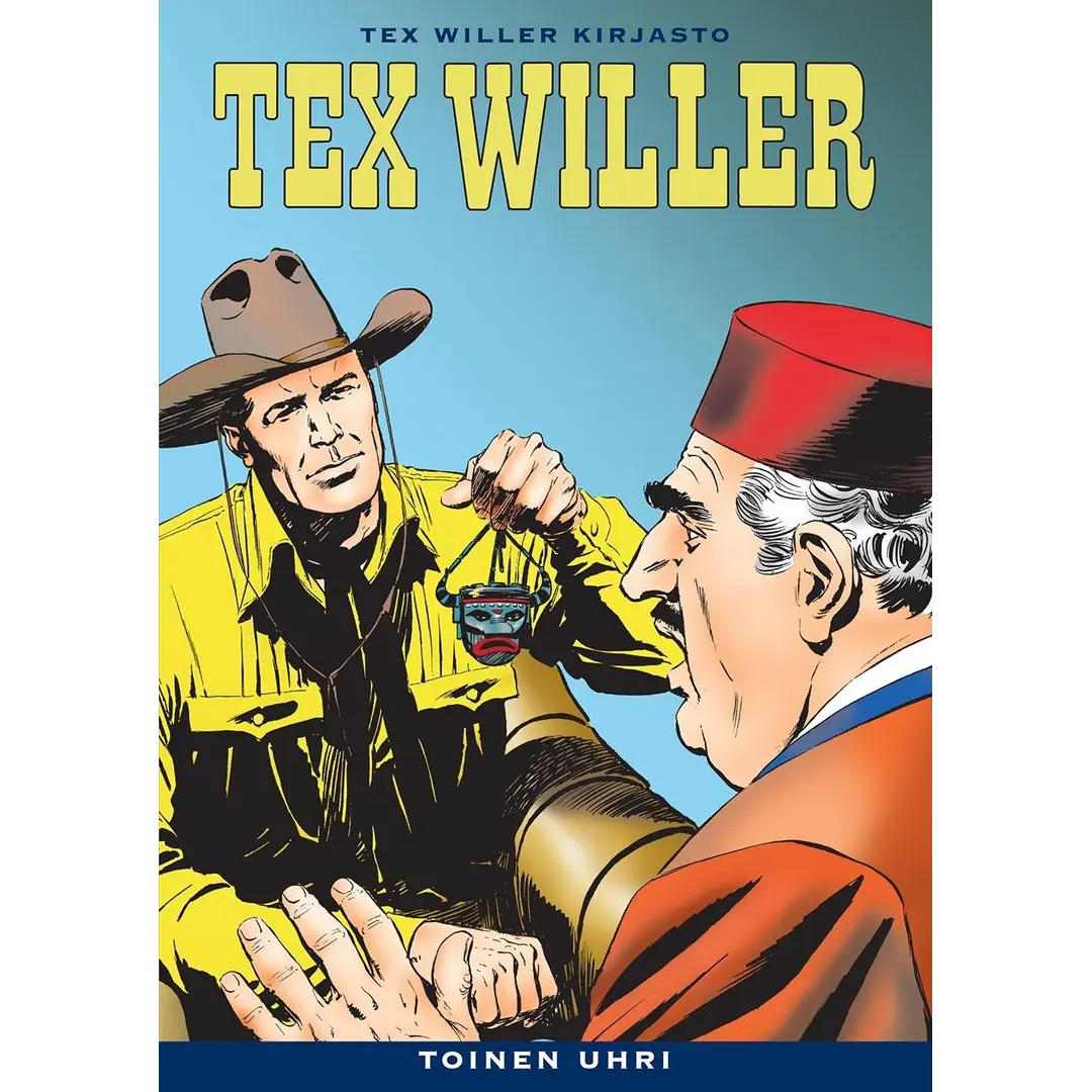 Bonelli, Tex Willer Kirjasto 47: Toinen uhri