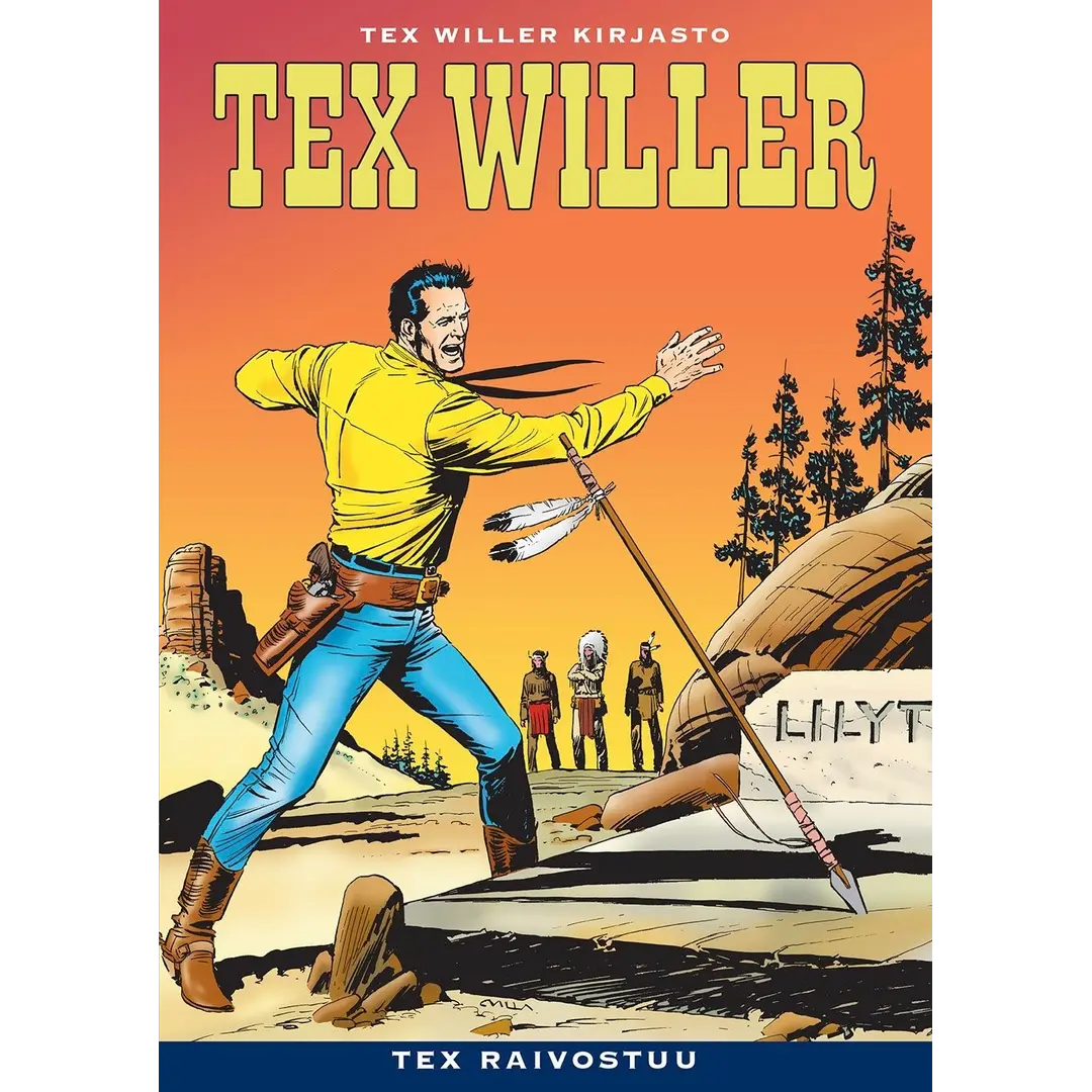 Bonelli, Tex Willer Kirjasto 48: Tex raivostuu