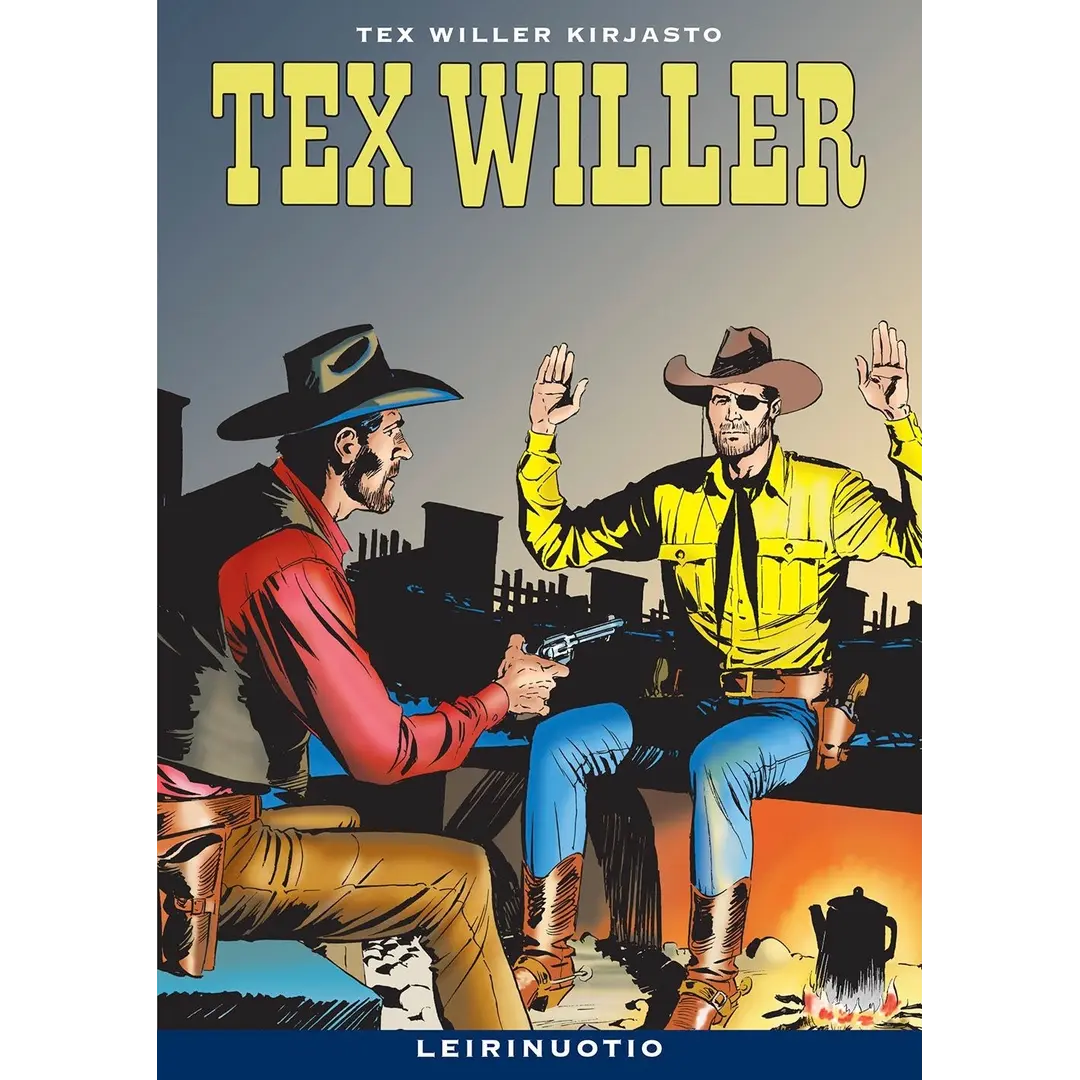Bonelli, Tex Willer Kirjasto 49: Leirinuotio