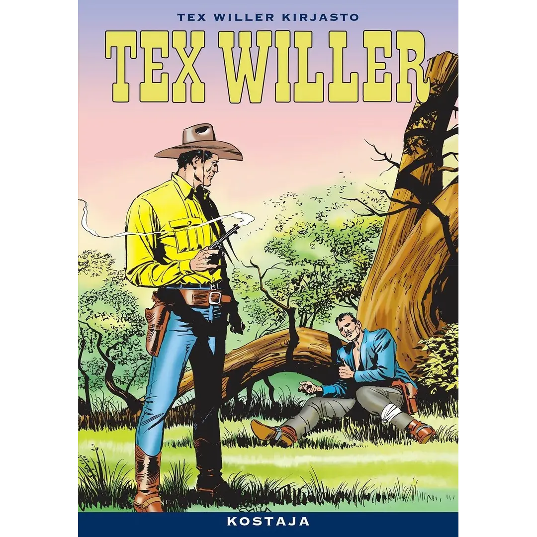 Bonelli, Tex Willer Kirjasto 50: Kostaja