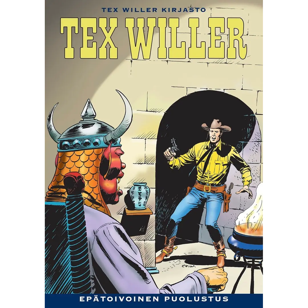 Bonelli, Tex Willer Kirjasto 51: Epätoivoinen puolustus
