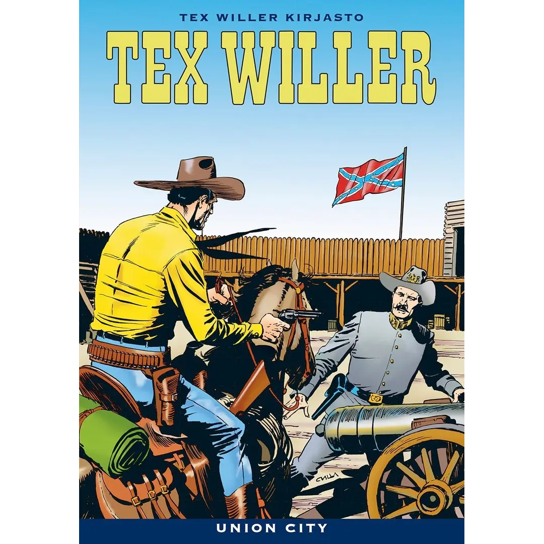 Bonelli, Tex Willer Kirjasto 52: Union City