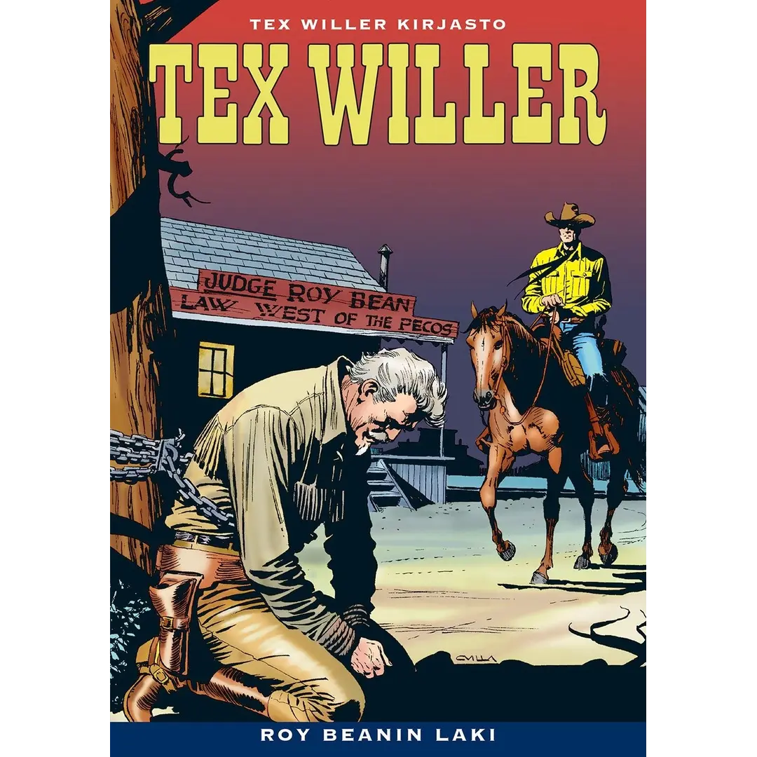 Bonelli, Tex Willer Kirjasto 53: Roy Beanin laki