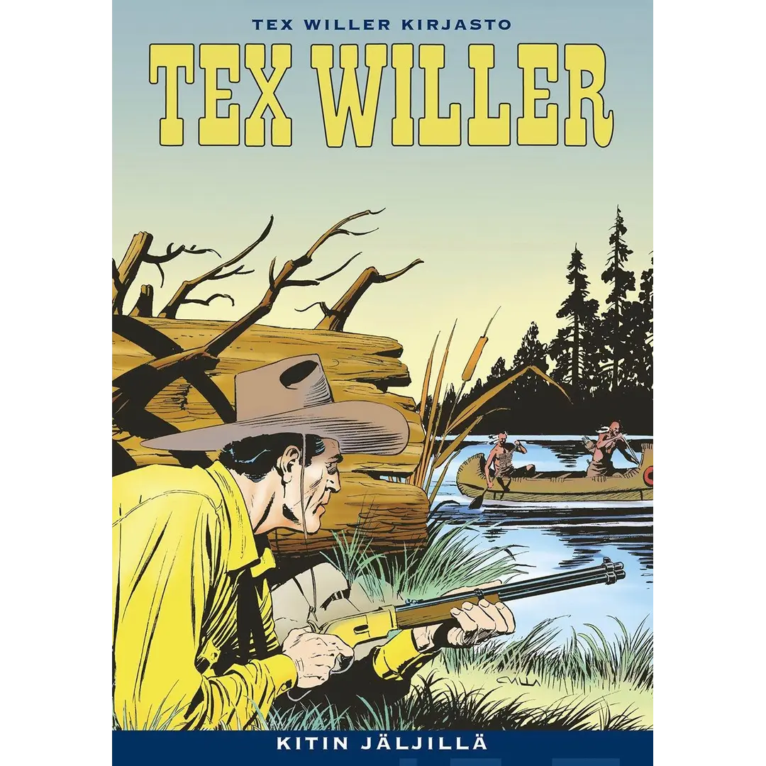 Bonelli, Tex Willer Kirjasto 55: Kitin jäljillä