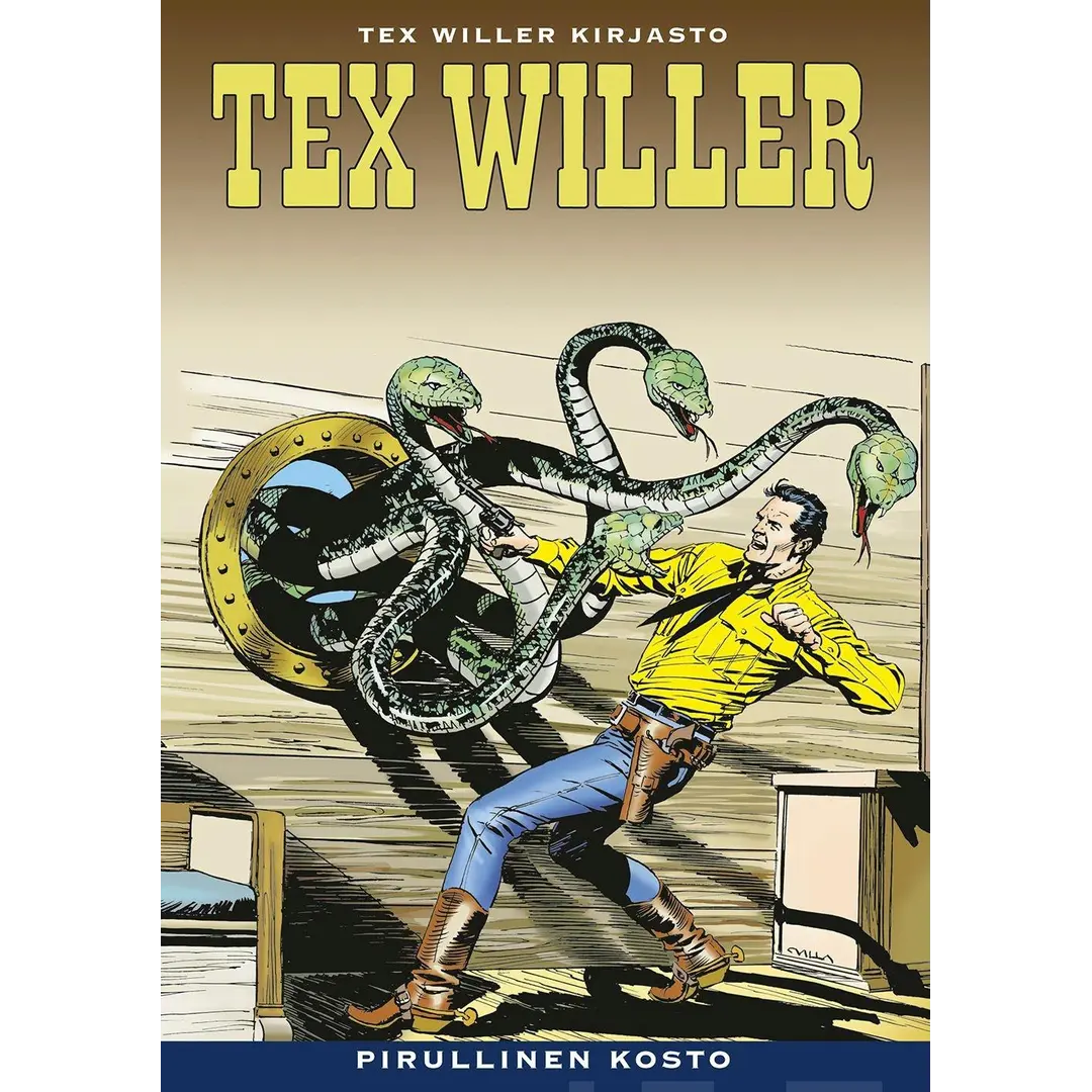 Bonelli, Tex Willer Kirjasto 56: Pirullinen kosto