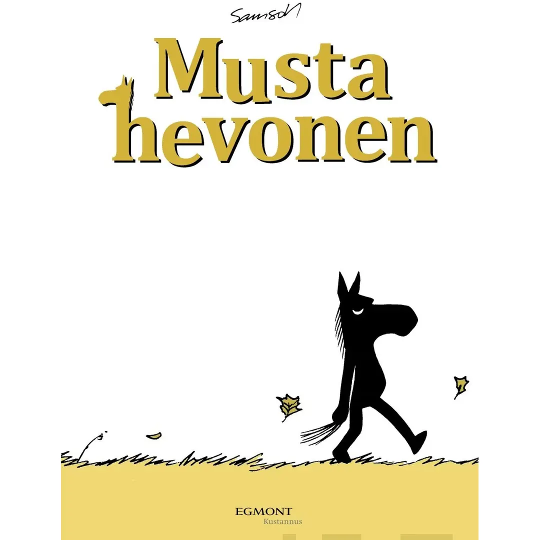 Samson, Musta hevonen