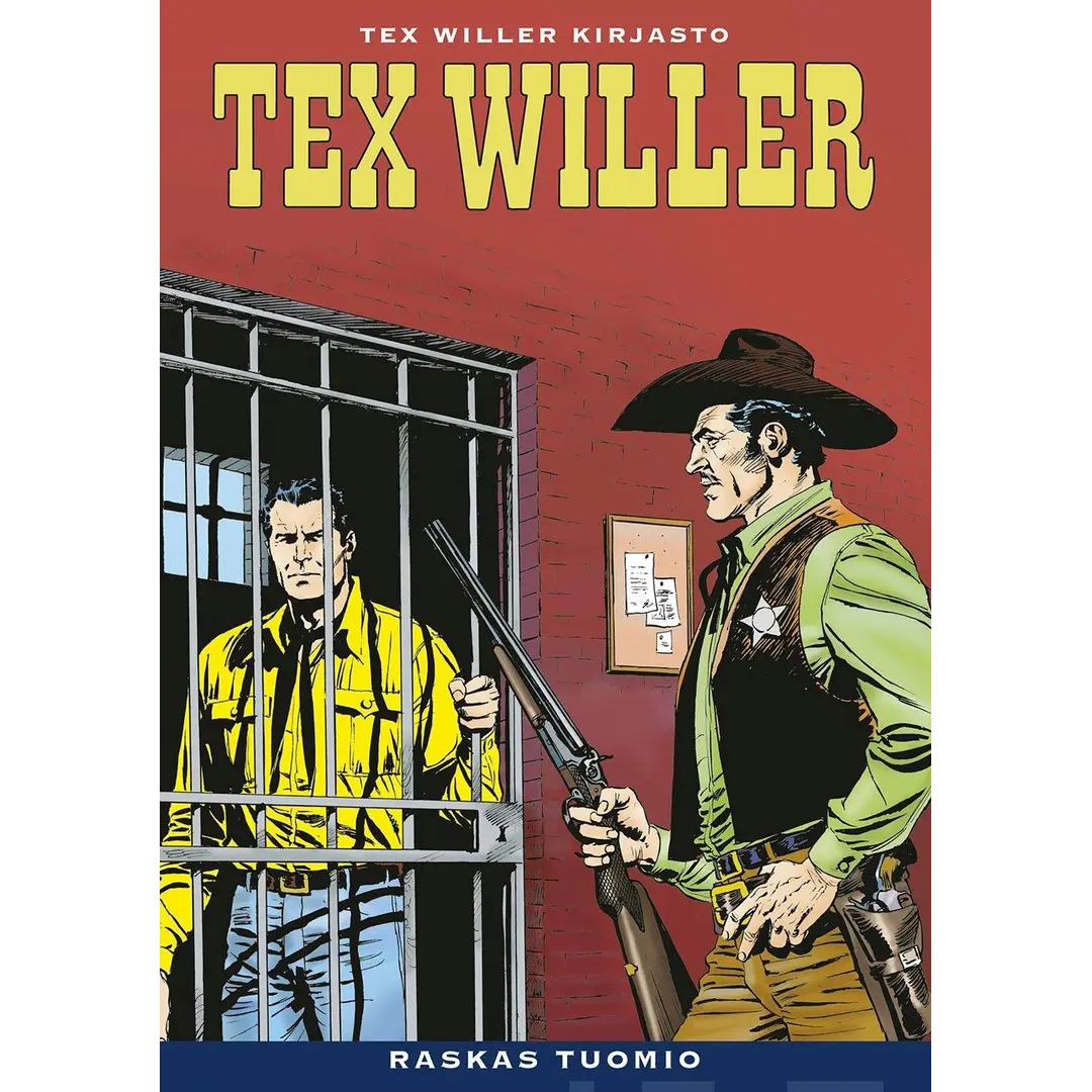 Bonelli, Tex Willer Kirjasto 62: Raskas tuomio