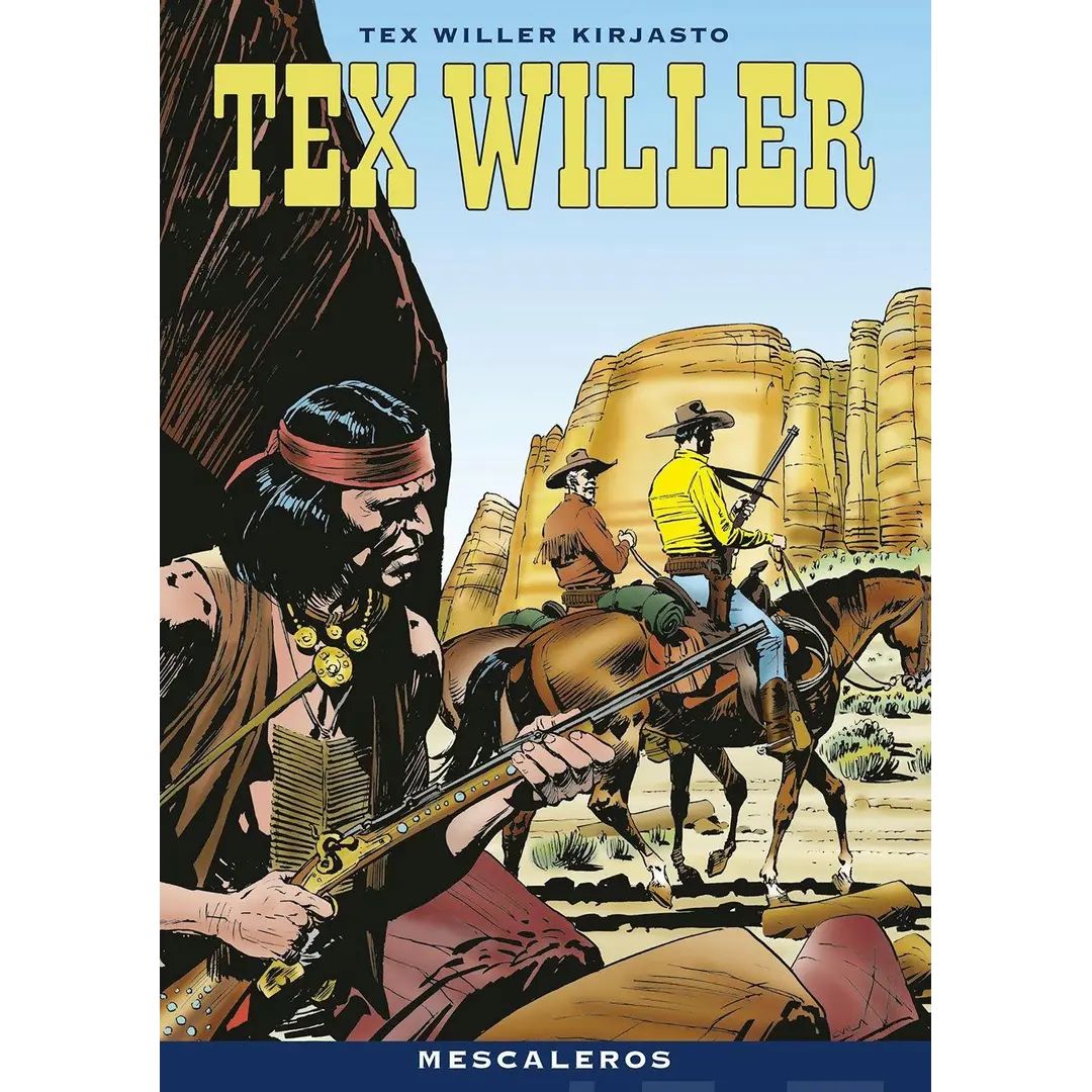 Bonelli, Tex Willer Kirjasto 66: Mescaleros