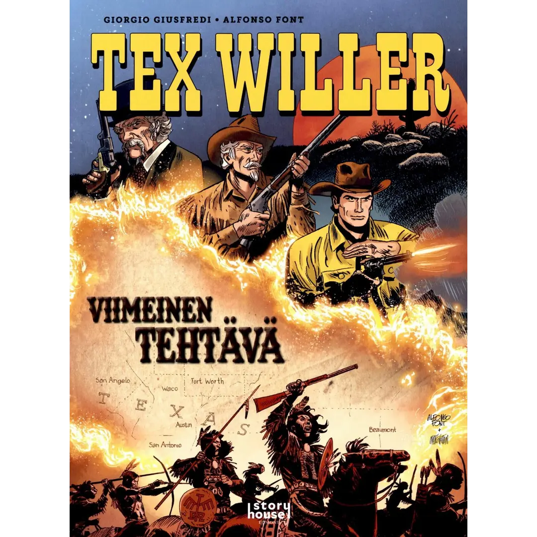 Tex Willer Suur-Albumi