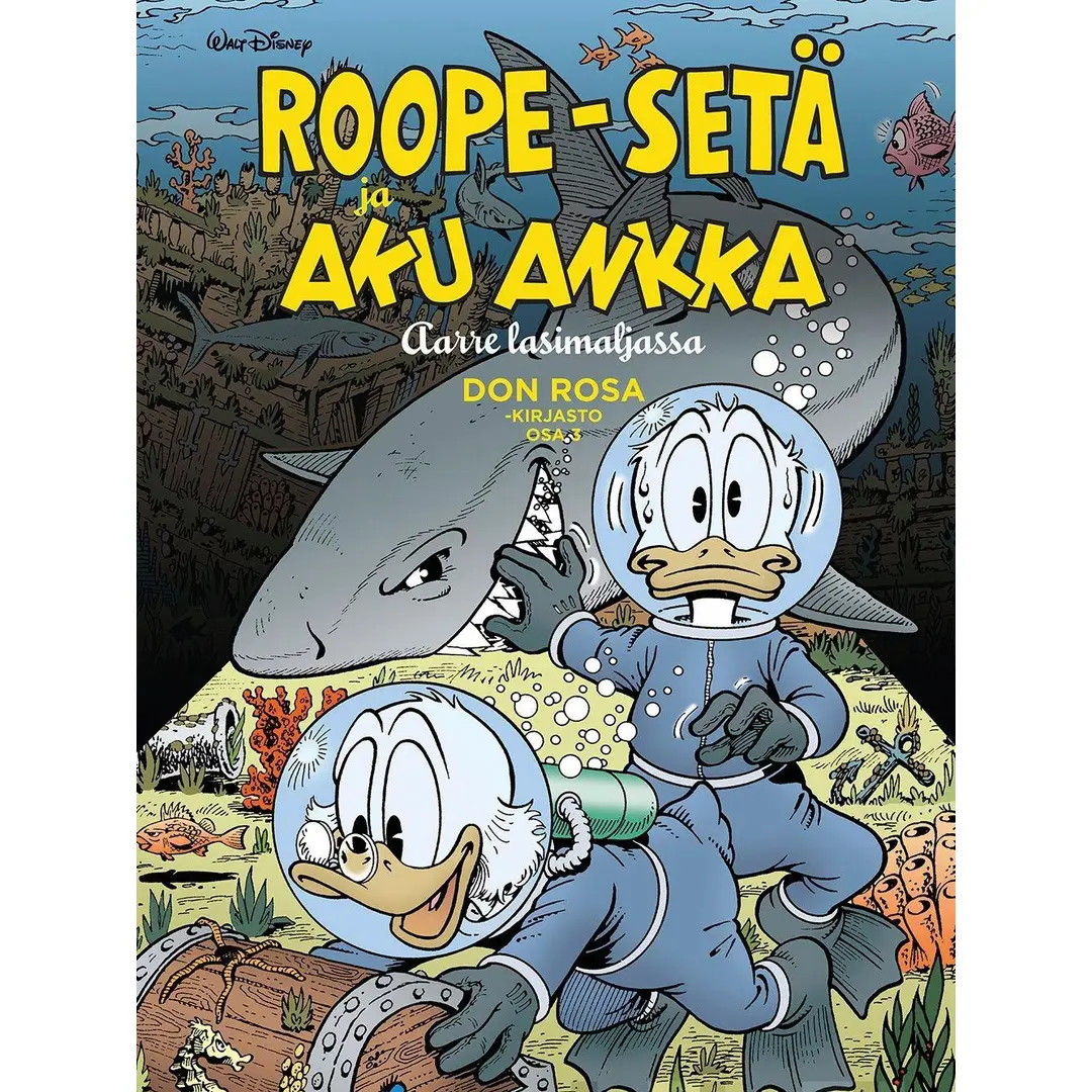 Rosa, Don Rosa -kirjasto osa 3: Roope-setä ja Aku Ankka - Aarre lasimaljassa