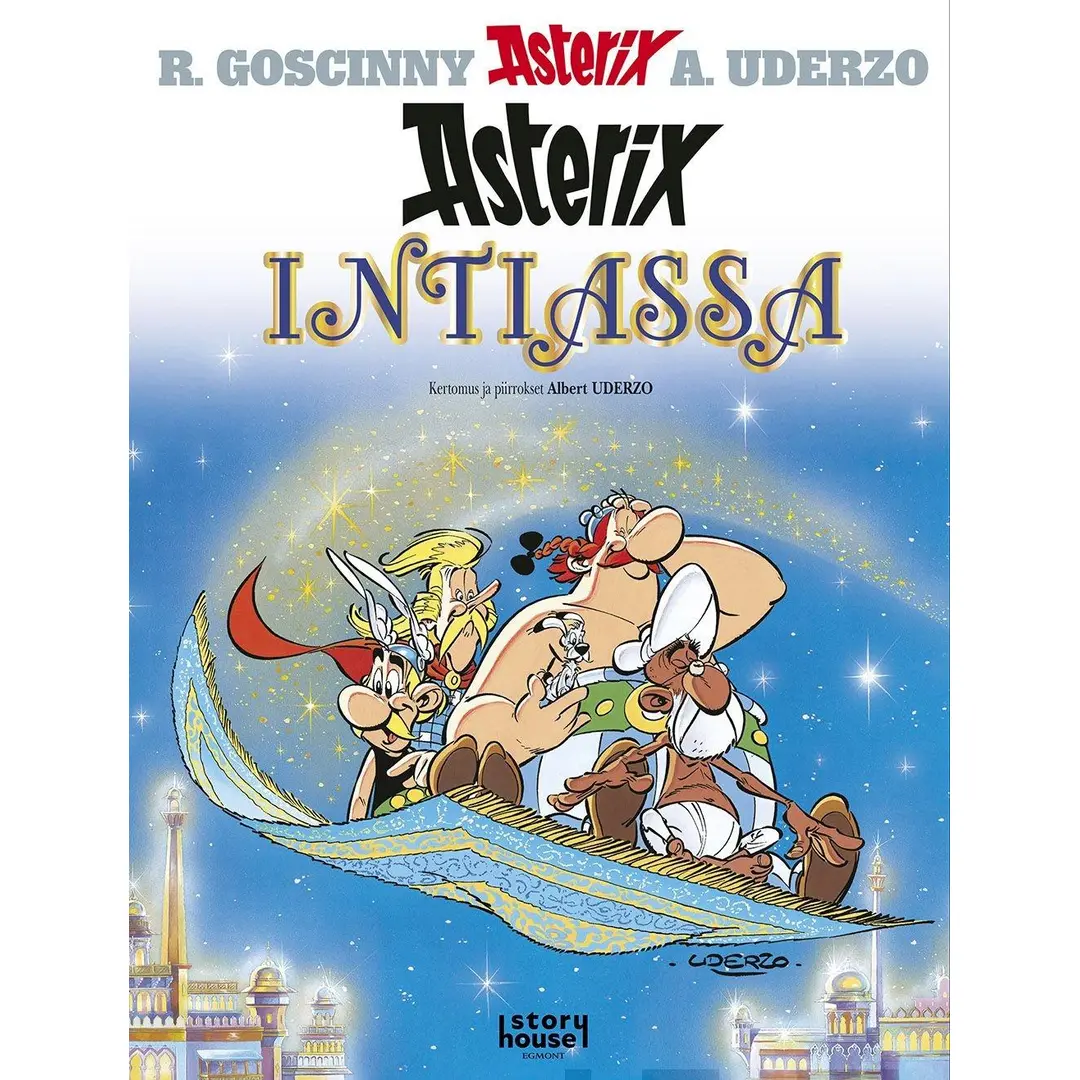 Goscinny, Asterix 28: Asterix Intiassa