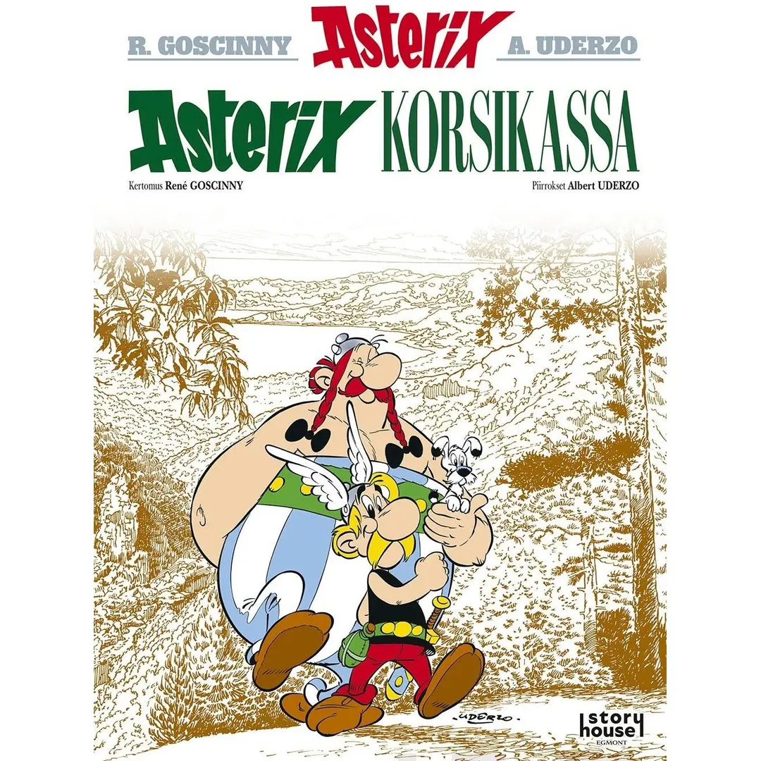 Goscinny, Asterix 20: Asterix Korsikassa