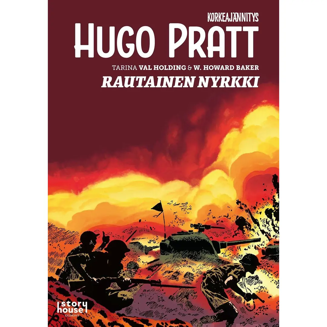 Pratt, Korkeajännitys: Hugo Pratt 3 - Rautainen nyrkki