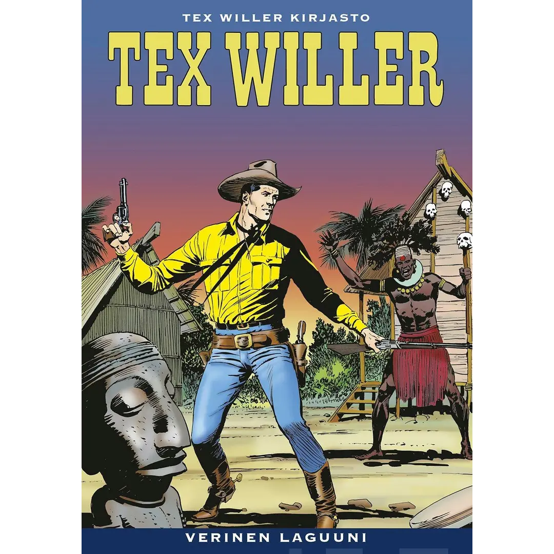 Bonelli, Tex Willer Kirjasto 68: Verinen laguuni