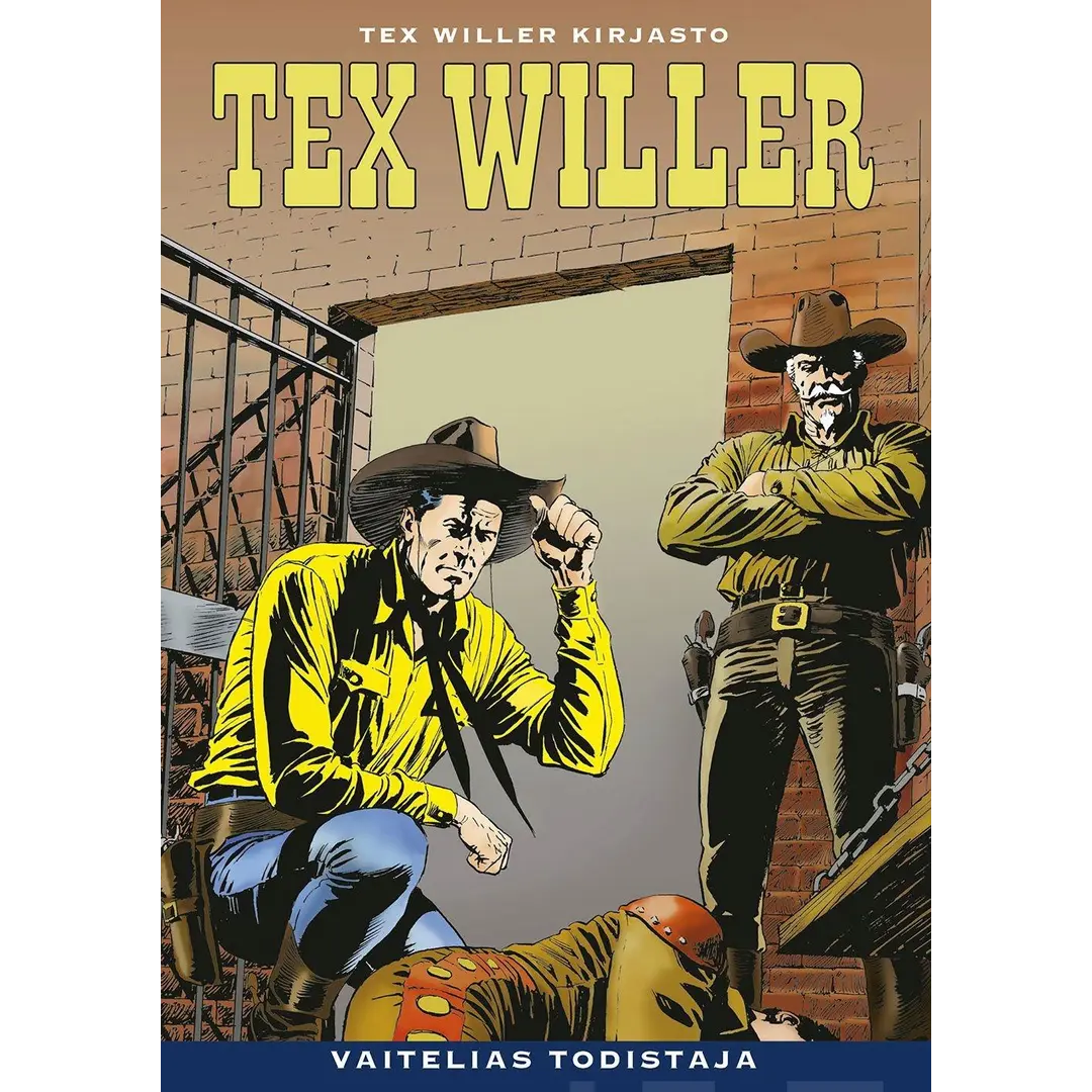 Bonelli, Tex Willer Kirjasto 69: Vaitelias todistaja