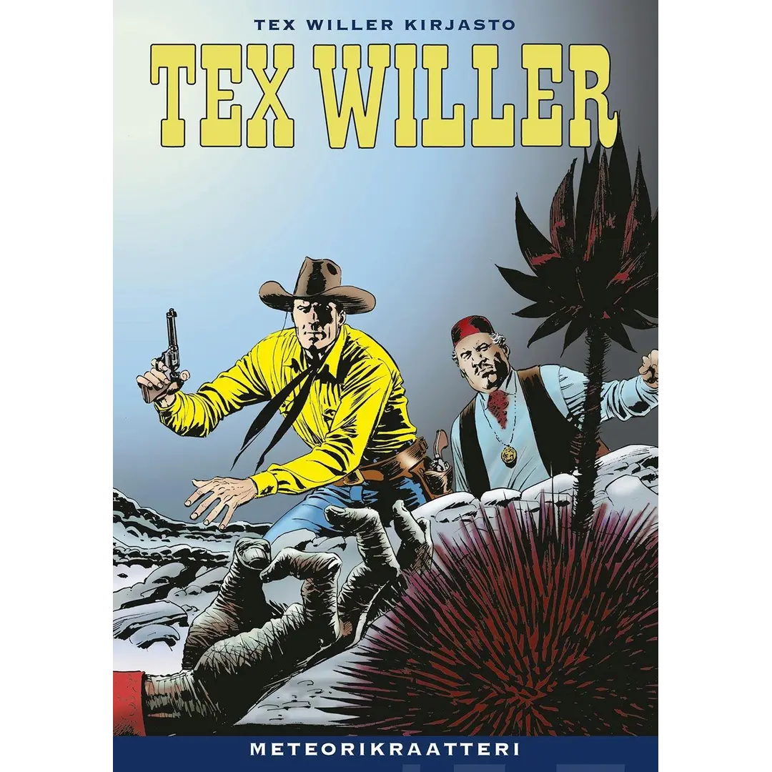 Tex Willer Kirjasto 70: Meteorikraatteri