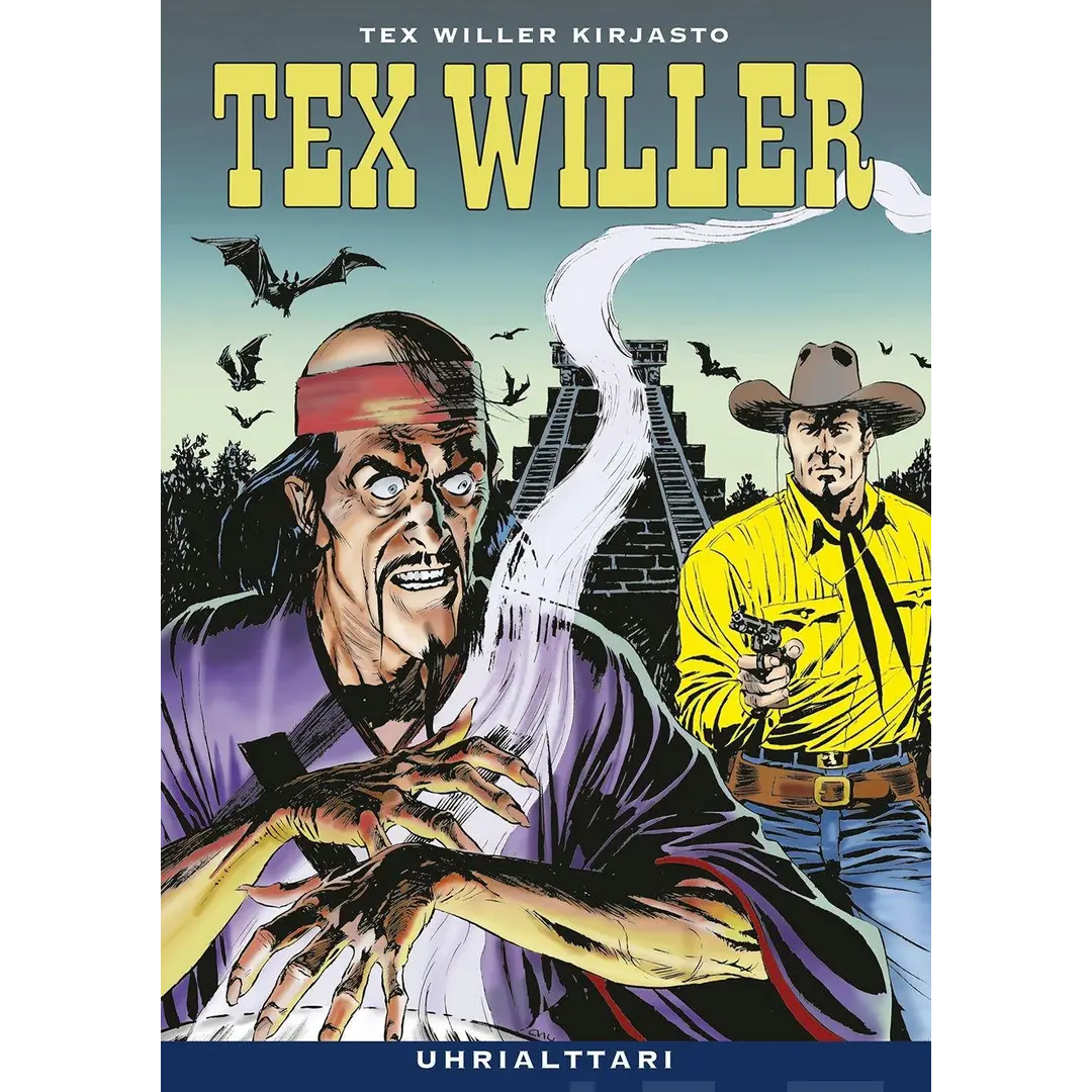 Tex Willer Kirjasto 71: Uhrialttari