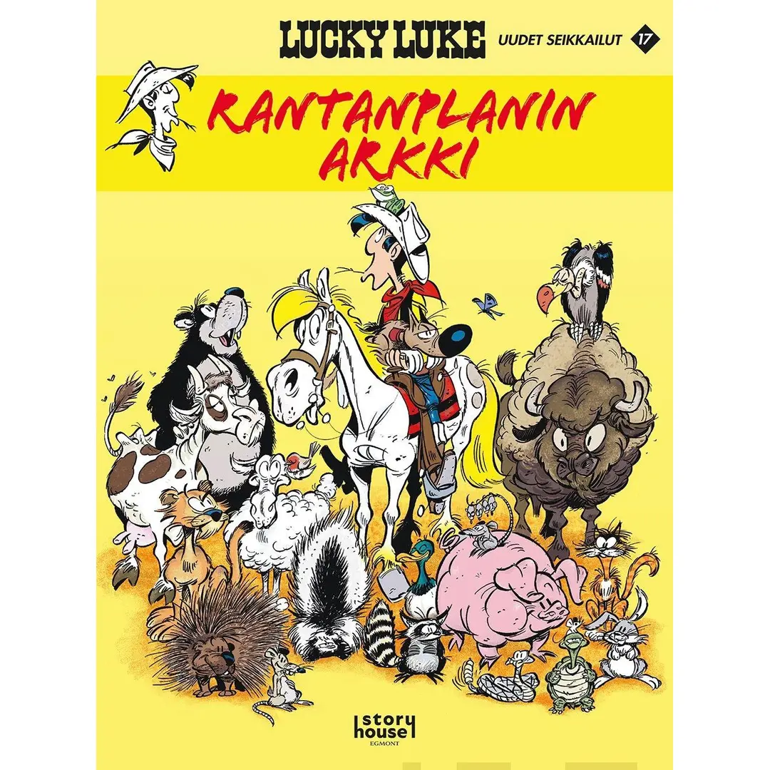 Bevere, Lucky Luke uudet seikkailut 17: Rantanplanin arkki