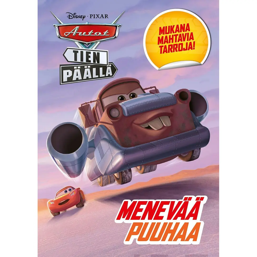 Disney Autot Tien päällä Menevää puuhaa