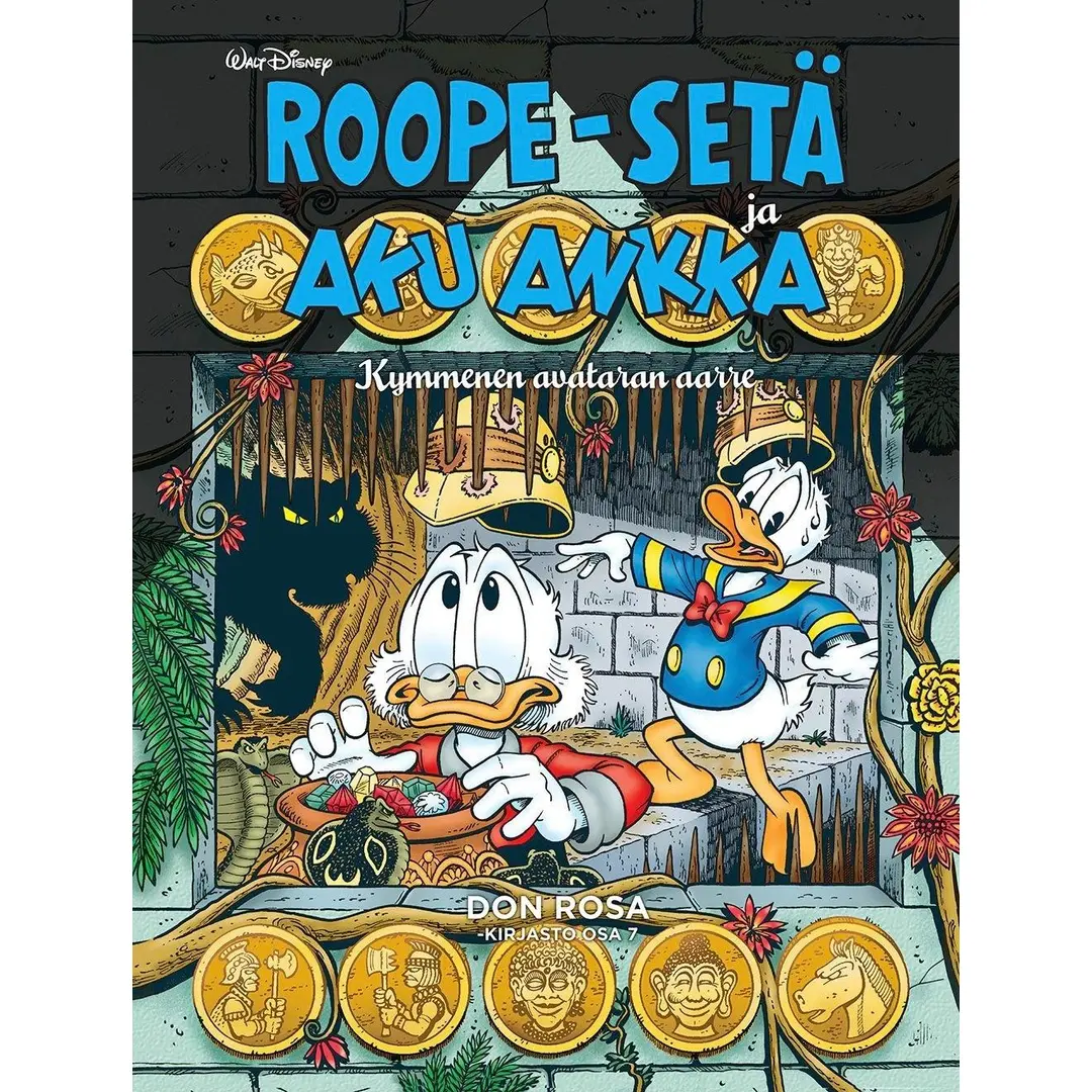 Rosa, Don Rosa -kirjasto osa 7: Roope-setä ja Aku Ankka - Kymmenen avataran aarre