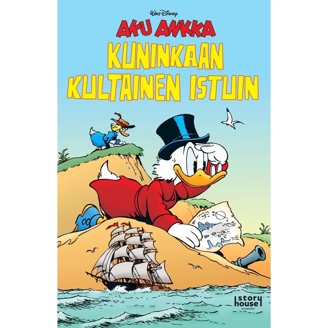 Halas, Aku Ankka: Kuninkaan kultainen istuin