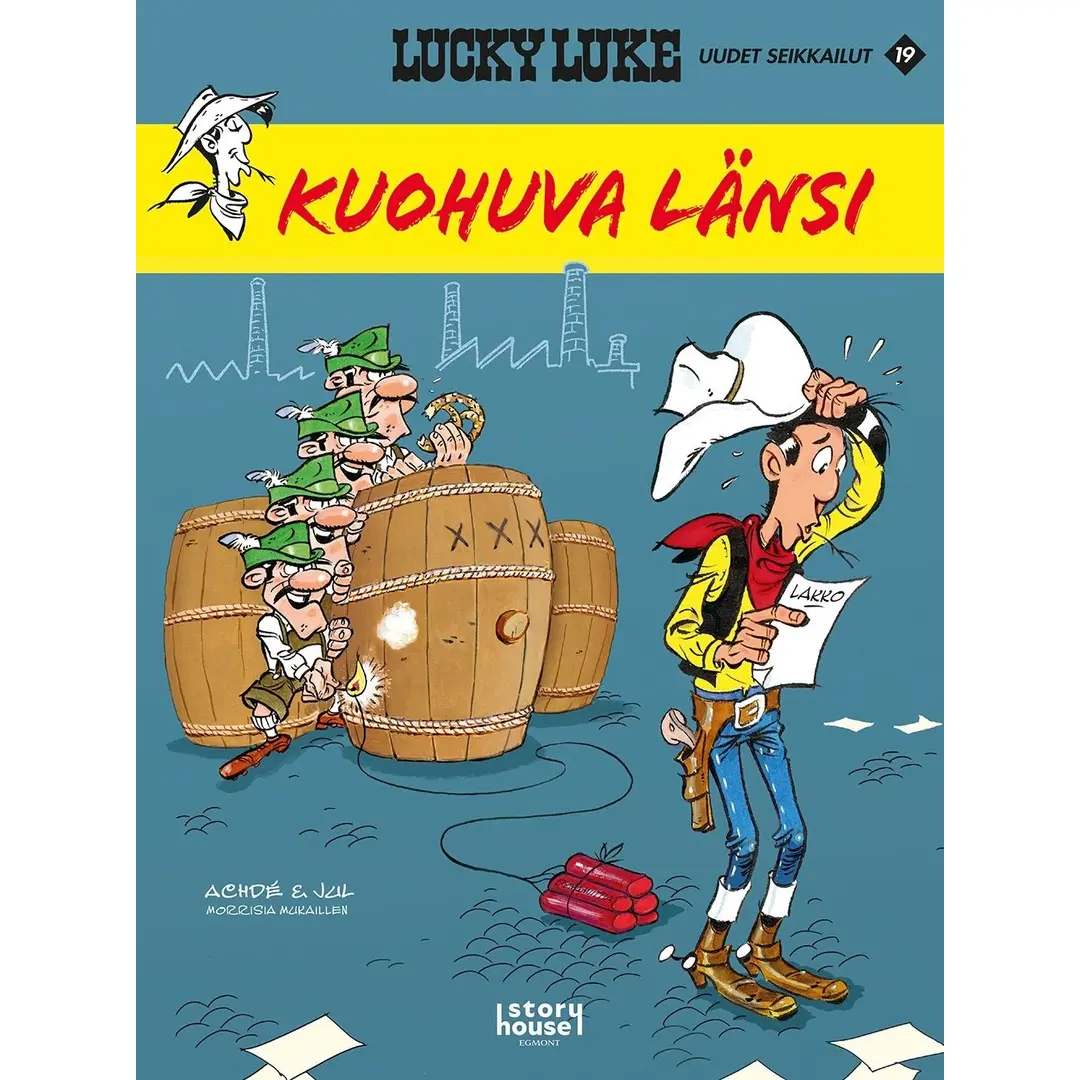 Jul, Lucky Luke uudet seikkailut 19: Kuohuva länsi