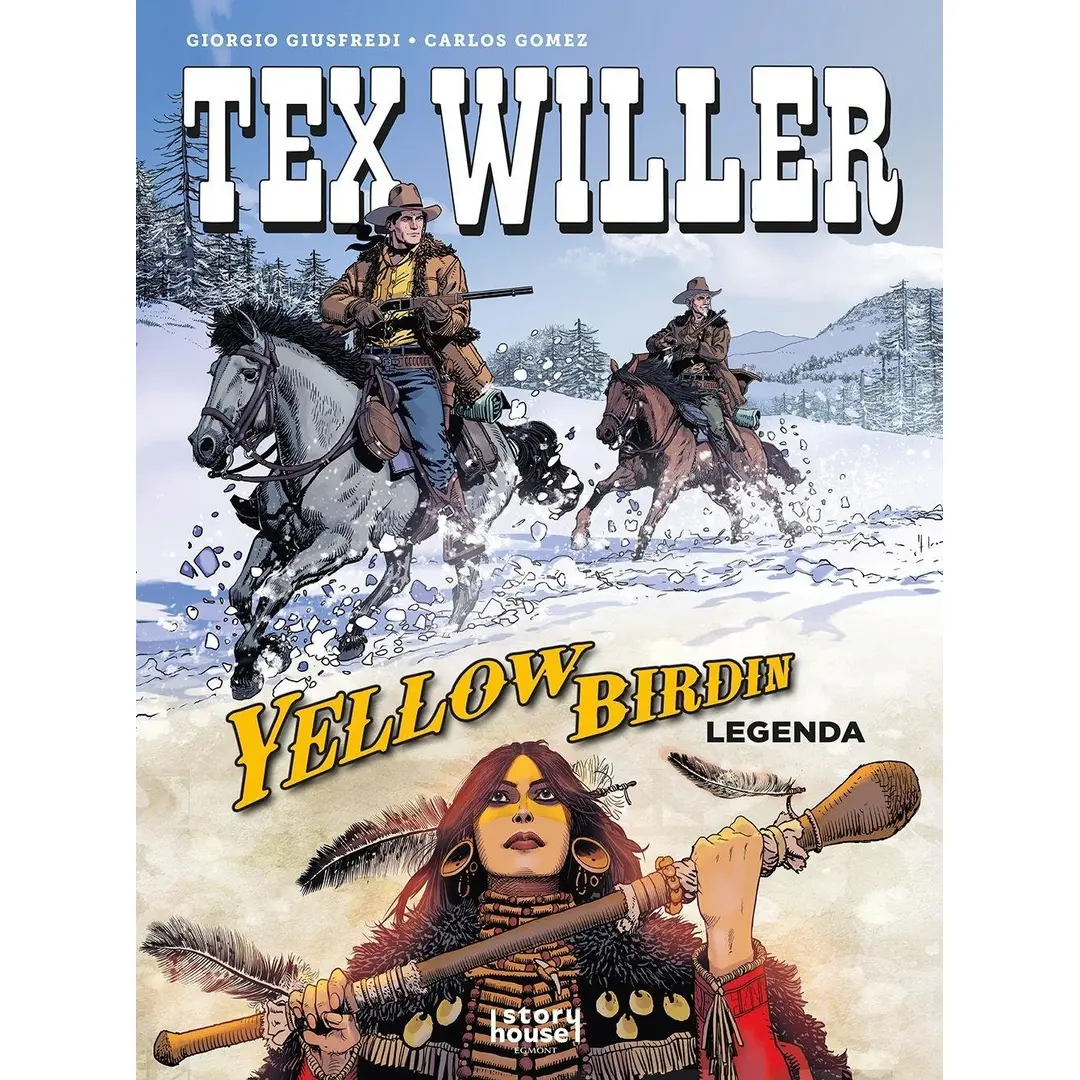 Giusfredi, Tex Willer Värialbumi 5: Yellow Birdin legenda - Tex Willer Värialbumi 5