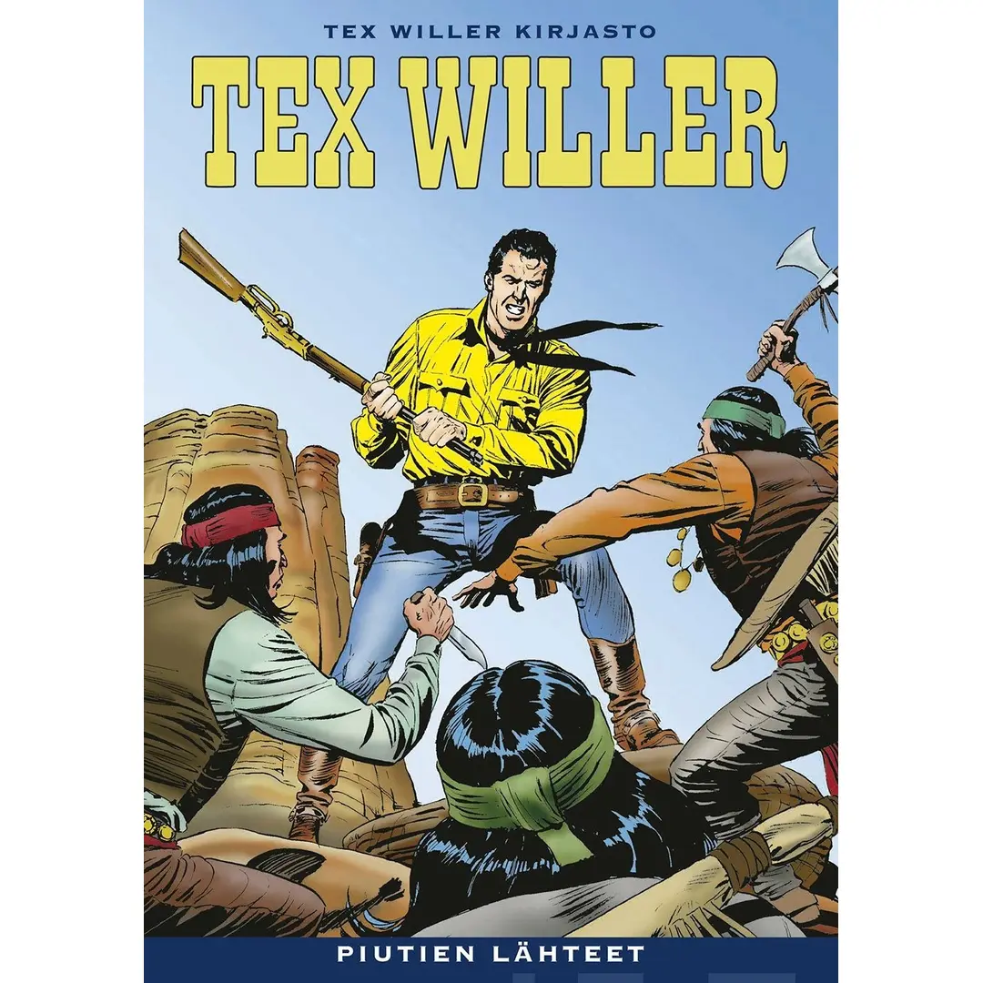 Bonelli, Tex Willer Kirjasto 73: Piutien lähteet - Tex Willer Kirjasto 73