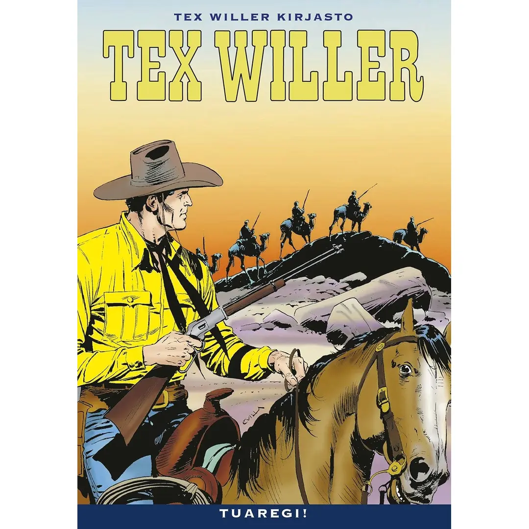 Bonelli, Tex Willer Kirjasto 76: Tuaregi!