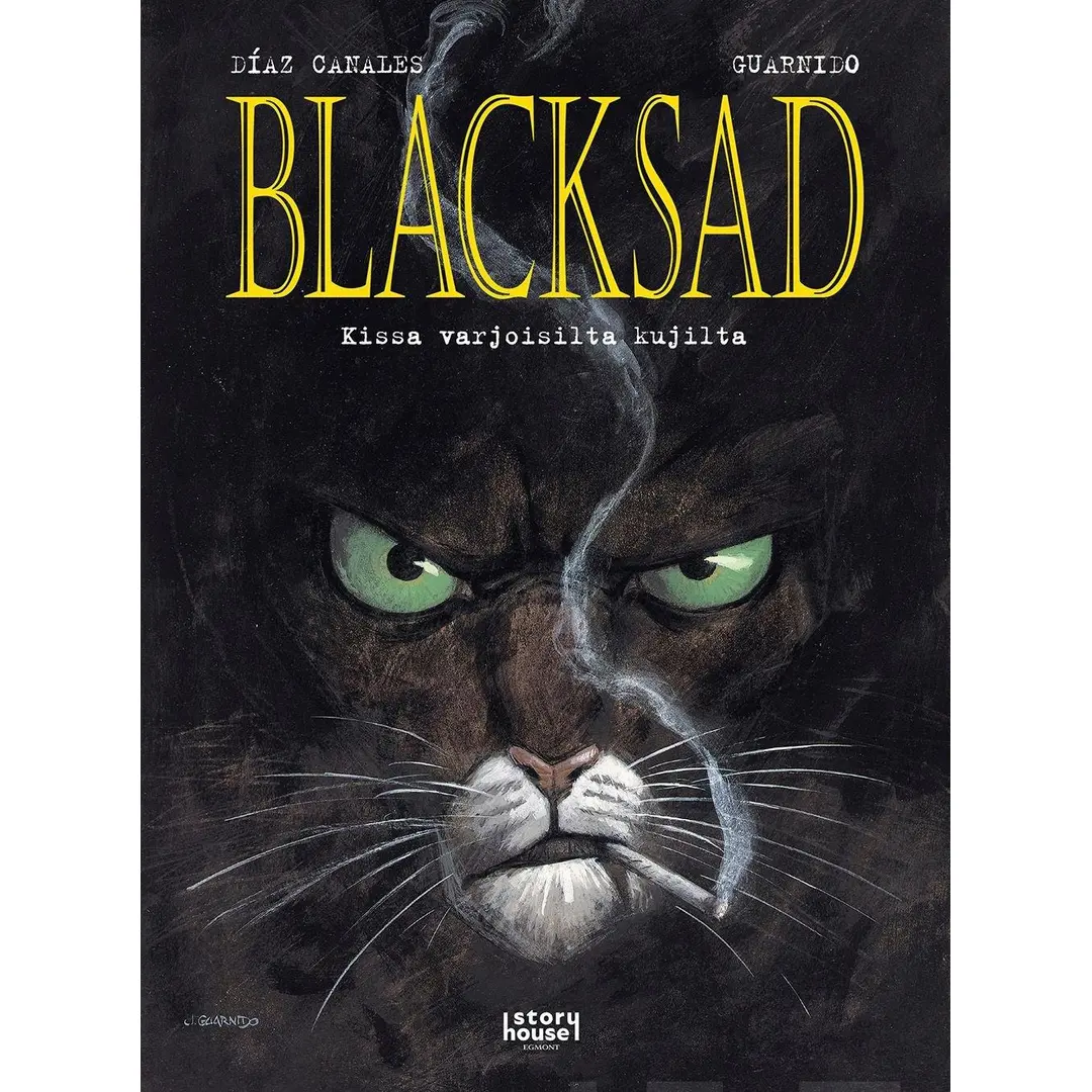 Días Canales, Blacksad 1: Kissa varjoisilta kujilta