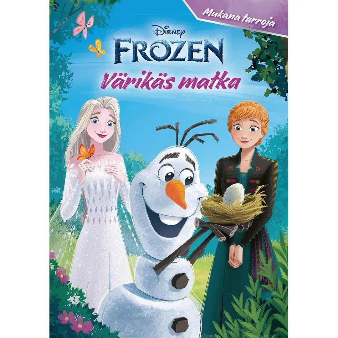 Disney Frozen Värikäs matka värityskirja