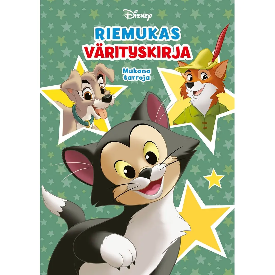 Disney Klassikot Riemukas värityskirja