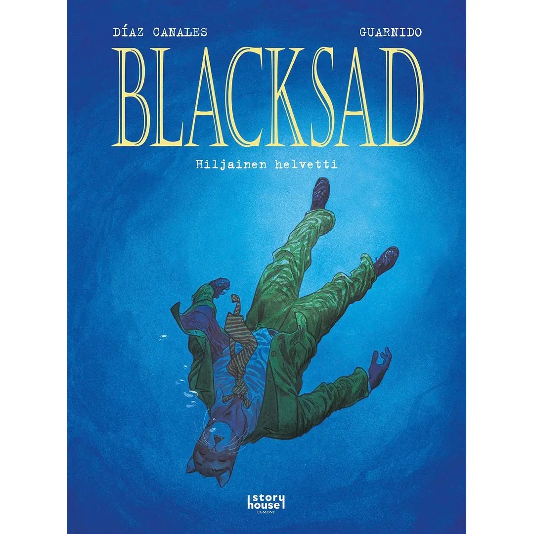 Díaz Canales, Blacksad 4 : Hiljainen helvetti