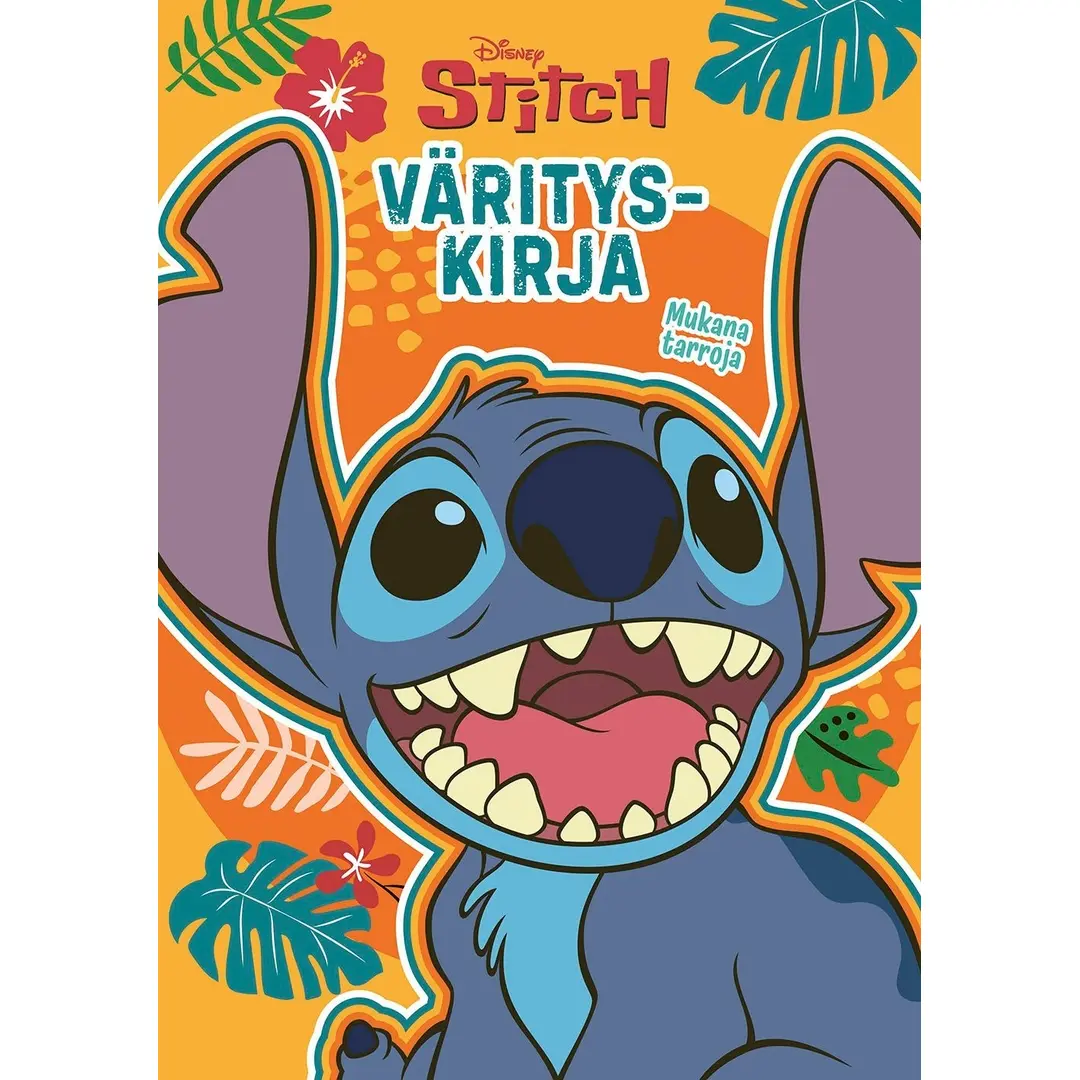 Disney Stitch värityskirja