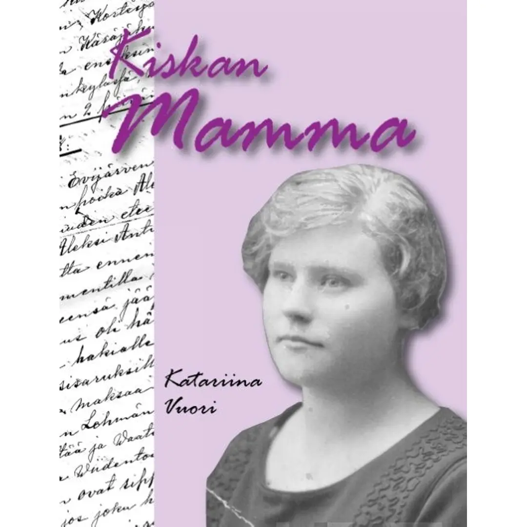 Vuori, Kiskan Mamma - Edith Kaski: limonadi-, elokuva- ja kioskiyrittäjä Evijärvellä 1900-1988