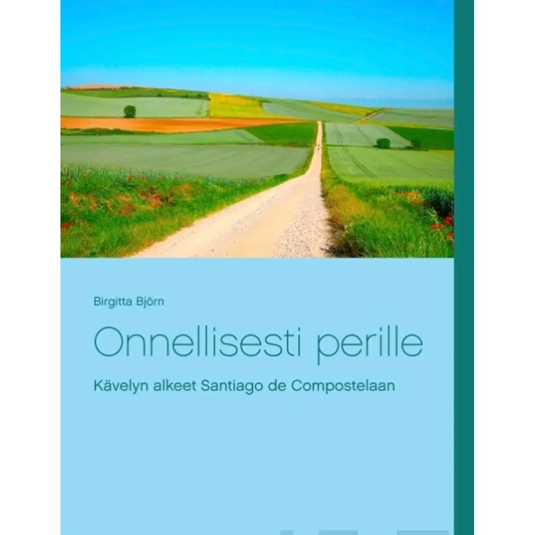 Björn, Onnellisesti perille - Kävelyn alkeet Santiago de Compostelaan