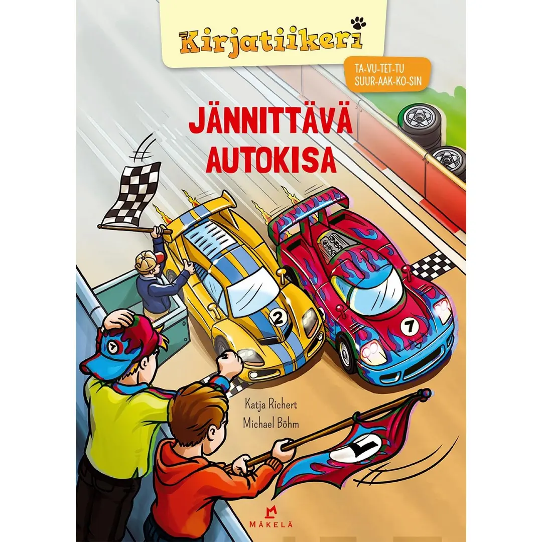 Richert, Jännittävä autokisa - TA-VU-TET-TU, SUURAAKKOSET