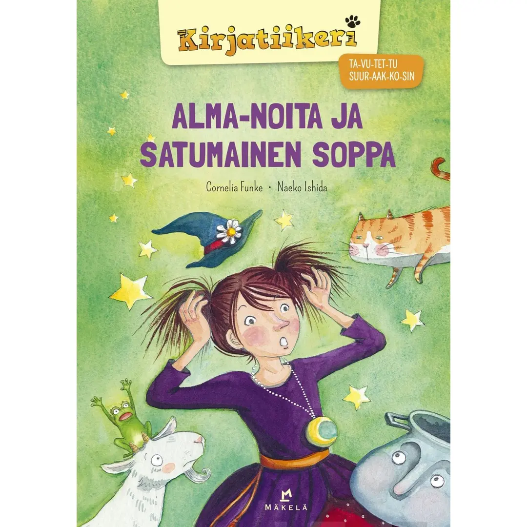 Funke , Alma-noita ja satumainen soppa - TA-VU-TET-TU, SUURAAKKOSET